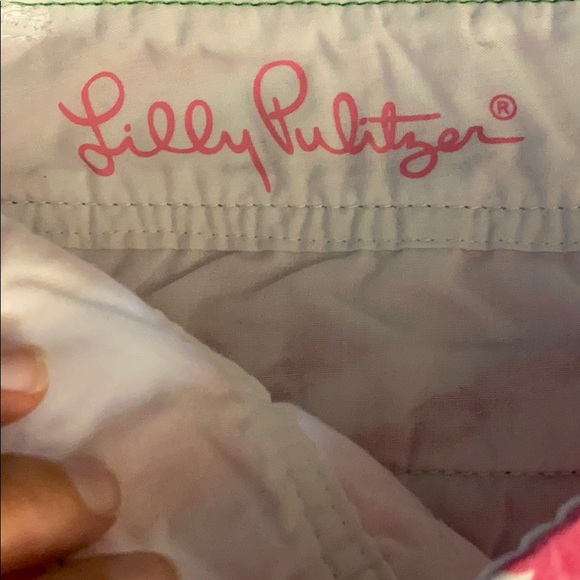 Lily Pulizter pink printed shorts - Picture 5 of 6